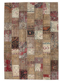  252X358 Vintage Large Patchwork - Persien/Iran Wool, 