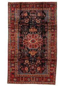 Nahavand Rug Rug 170X290 Black/Dark Red (Wool, Persia/Iran)
