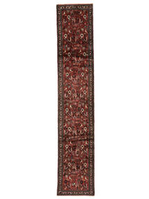  Persian Hamadan Rug Rug 79X407 Runner
 Black/Dark Red (Wool, Persia/Iran)
