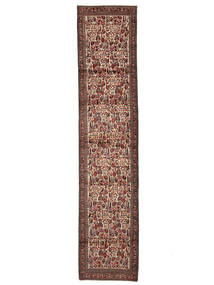  Oriental Rudbar Rug Rug 88X403 Runner
 Brown/Dark Red (Wool, Persia/Iran)