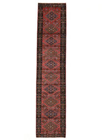  Oriental Mehraban Rug Rug 88X395 Runner
 Black/Dark Red (Wool, Persia/Iran)