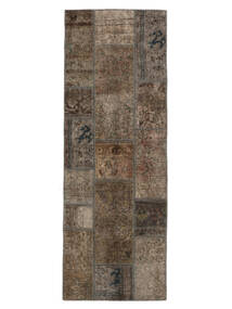 Authentic
 Rug Patchwork - Persien/Iran 74X207 Runner
 Brown/Black (Wool, Persia/Iran)