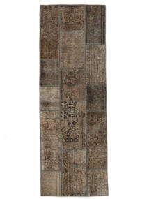 Authentic
 Rug Patchwork - Persien/Iran 74X213 Runner
 Brown/Black (Wool, Persia/Iran)