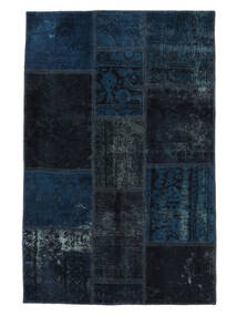 Patchwork - Persien/Iran Rug 101X155 Black (Wool, Persia/Iran)