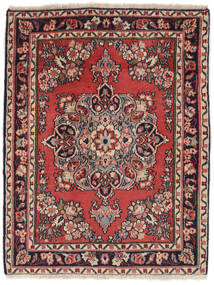Authentic
 Rug Hamadan Shahrbaf Rug 67X86 Dark Red/Black (Wool, Persia/Iran)