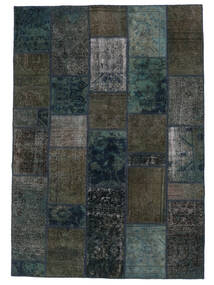  143X204 Vintage Small Patchwork Rug Wool, 