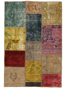  104X152 Vintage Small Patchwork - Persien/Iran Wool, 