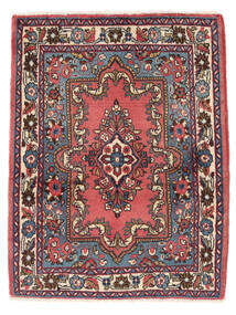  Persian Sarouk Rug Rug 67X87 Dark Red/Black (Wool, Persia/Iran)