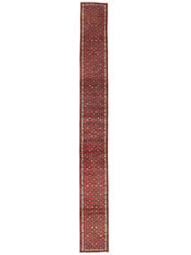  Hosseinabad Rug 77X674 Authentic
 Oriental Handknotted Runner
 Dark Red/Brown (Wool, )