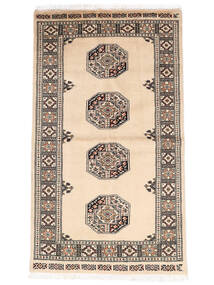  Pakistan Bokhara 3Ply Rug 94X162 Authentic
 Oriental Handknotted (Wool, )