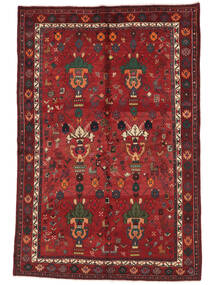  Afshar Rug 157X235 Authentic
 Oriental Handknotted (Wool, )