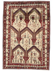  Afshar Rug 197X287 Authentic
 Oriental Handknotted (Wool, )