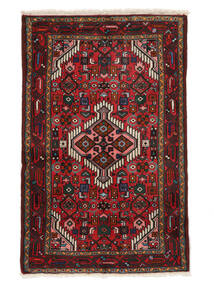 77X119 Asadabad Rug Rug Oriental Black/Dark Red (Wool, Persia/Iran)