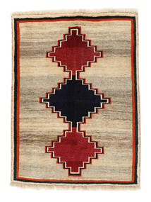  Oriental Qashqai Rug Rug 82X109 Orange/Dark Red (Wool, Persia/Iran)