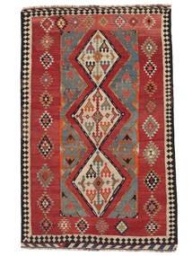 164X258 Kilim Vintage Rug Rug Oriental Dark Red/Black (Wool, Persia/Iran)