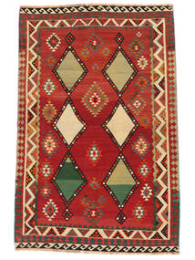  Persian Kilim Vintage Rug Rug 160X244 Dark Red/Orange (Wool, Persia/Iran)