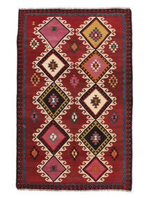 160X252 Kilim Vintage Rug Rug Oriental Dark Red/Black (Wool, Persia/Iran)