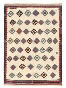Kilim Vintage Rug Rug 147X207 Orange/Beige (Wool, Persia/Iran)