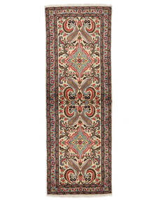 76X220 Mehraban Rug Rug Oriental Runner
 Brown/Black (Wool, Persia/Iran)