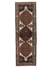  Persian Ardebil Rug Rug 67X201 Runner
 Black/Dark Red (Wool, Persia/Iran)