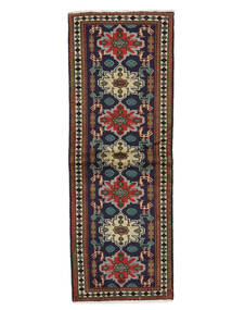  Oriental Ardebil Rug Rug 72X200 Runner
 Black/Dark Red (Wool, Persia/Iran)