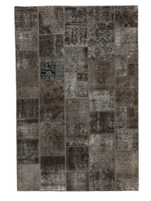  201X301 Vintage Patchwork Rug Wool, 