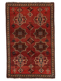  171X265 Shiraz Rug Dark Red/Black Persia/Iran 