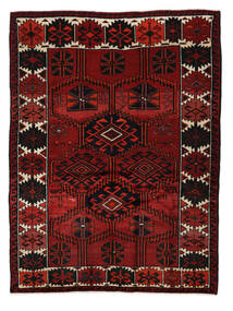  Oriental Lori Rug 195X260 Black/Dark Red (Wool, Persia/Iran)