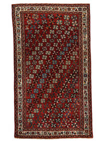  Persian Qashqai Rug 165X285 Black/Dark Red (Wool, Persia/Iran)