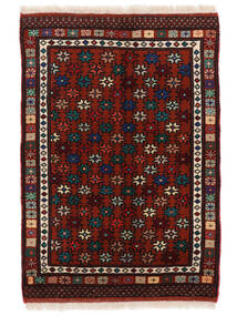 Authentic Persian Turkaman Rug 63X90 Small 