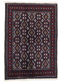 64X90 Baluch Rug Rug Oriental Black/Dark Grey (Wool, Persia/Iran)