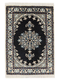  Persian Nain Rug 40X60 Black/Brown (Wool, Persia/Iran)