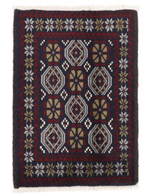  Oriental Baluch Rug Rug 63X90 Black/Brown (Wool, Persia/Iran)