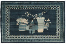  Oriental Chinese Antique Art Deco 1920 Rug Rug 158X212 Black/Green (Wool, China)