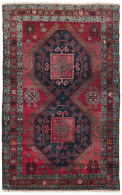 Oriental Anatol Ca. 1940 Rug Rug 160X250 Black/Dark Red (Wool, Turkey)