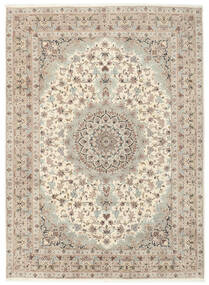  Oriental Keshan Fine Rug 245X345 Beige/Orange (Wool, Persia/Iran)