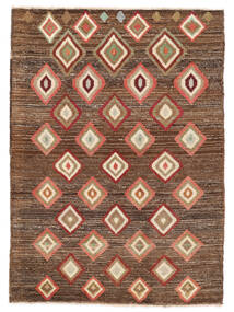  124X170 Shaggy Rug Small Moroccan Berber - Afghanistan Wool, 