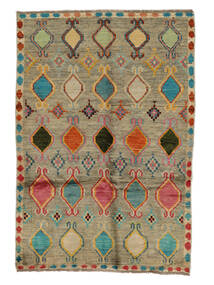  117X169 Shaggy Rug Small Moroccan Berber - Afghanistan Wool, 