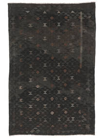 Kilim Afghan Old Style Rug Rug 157X243 Black (Wool, Afghanistan)