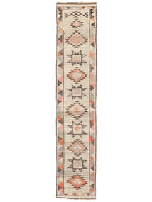 76X380 Herki Rug Rug Authentic Oriental Handknotted Runner Brown/Beige (Wool, Turkey)