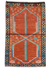  90X146 Shaggy Rug Small Moroccan Berber - Afghanistan Wool, 