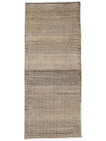 Moroccan Berber - Afghanistan 80X195 Wool Rug Brown/Beige Small 