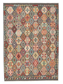  248X350 Large Kilim Afghan Old Style Rug Wool, 
