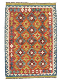  109X157 Small Kilim Afghan Old Style Rug Wool, 