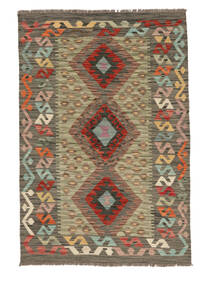 Authentic Kilim Afghan Old Style Rug 98X148 Small 