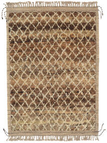  123X174 Shaggy Rug Small Moroccan Berber - Afghanistan Wool, 