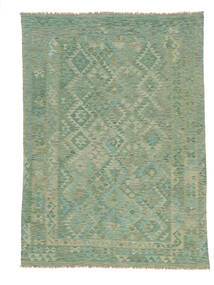 Handwoven Kilim Afghan Old Style Rug 178X250 Wool Rug Rug 