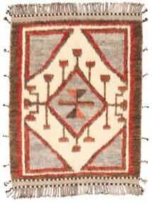  162X208 Shaggy Rug Moroccan Berber - Afghanistan Wool, 