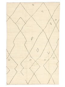 193X297 Contemporary Design Rug Modern Beige/Orange (Wool, Afghanistan)