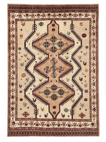 175X256 Gabbeh Kashkooli Rug Rug Modern Brown/Orange (Wool, Persia/Iran)